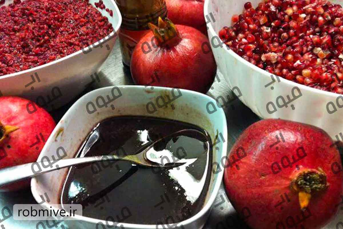 فروش عمده رب انار