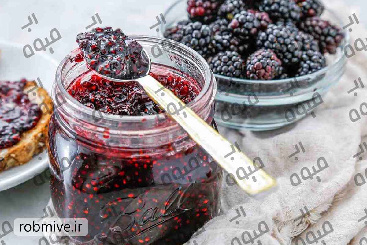 قیمت عمده رب تمشک