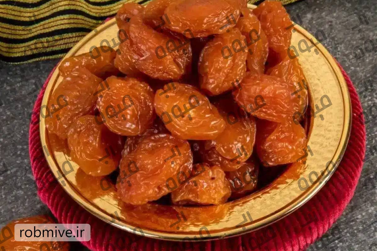خرید عمده رب آلو خورشتی